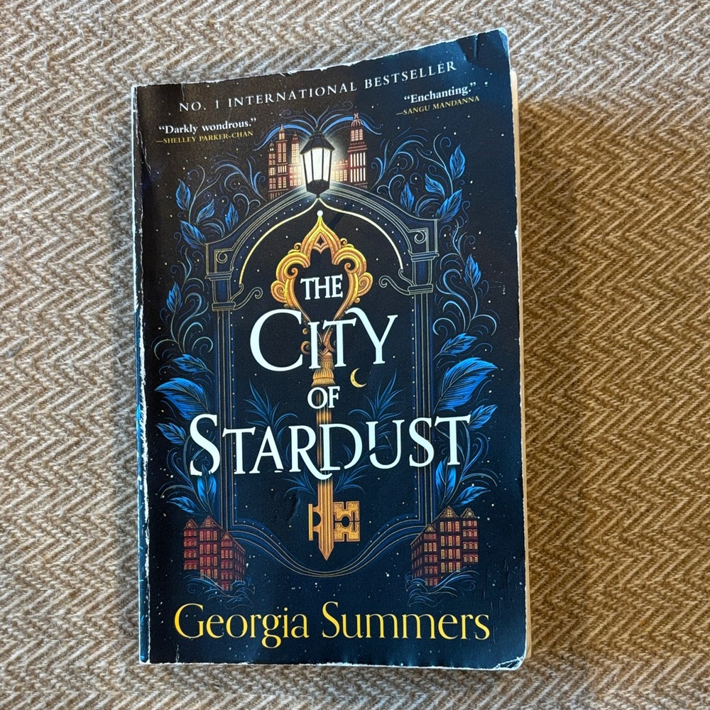 The City of Stardust Book by Georgia Summers